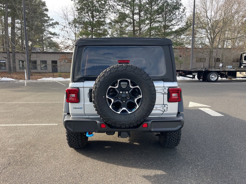 Used 2023 Jeep Wrangler Unlimited Rubicon 4xe w/ Cold Weather Group image 6