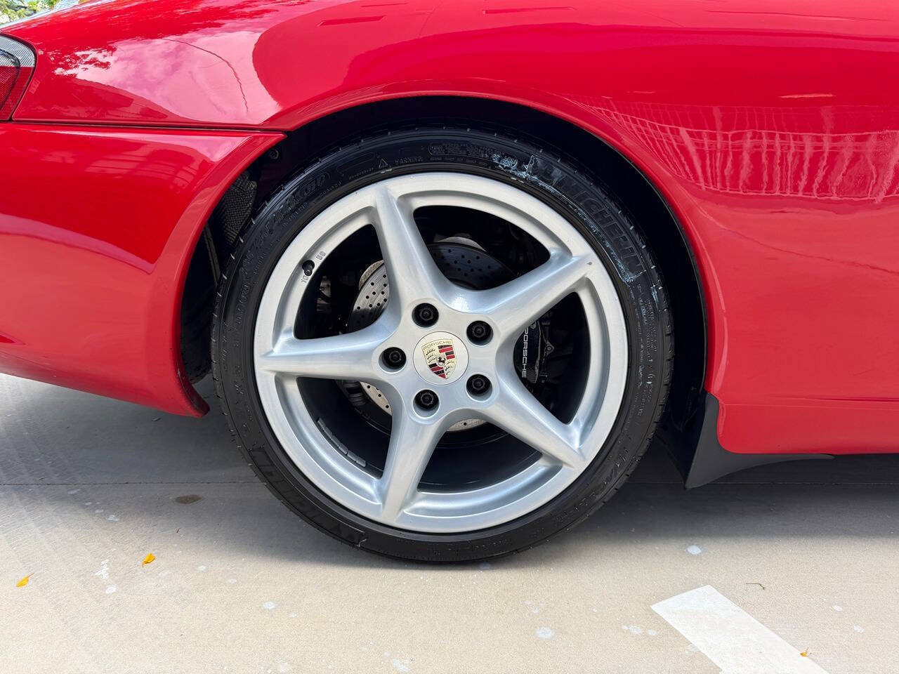 Used 2002 Porsche 911 Cabriolet image 15