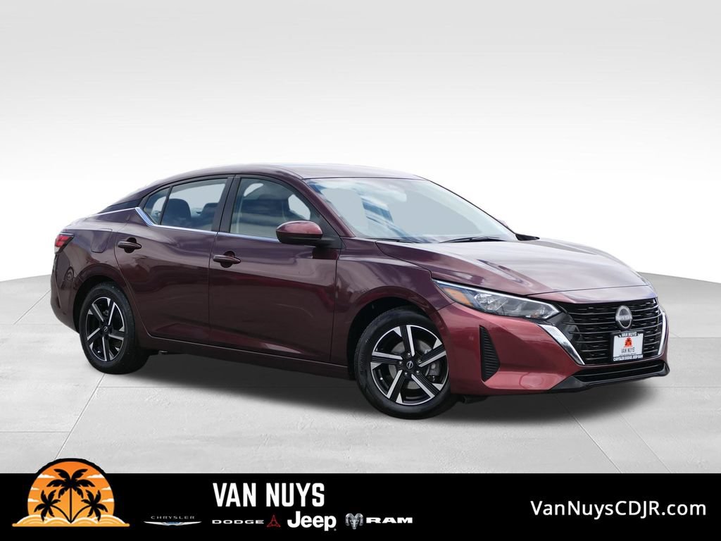 Used 2024 Nissan Sentra SV