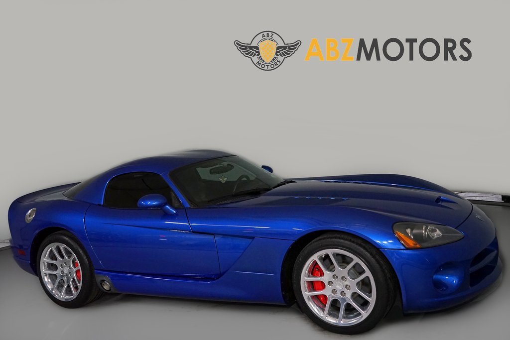 Used 2006 Dodge Viper SRT-10