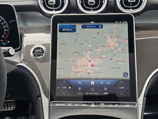 New 2025 Mercedes-Benz GLC 63 AMG S image 36