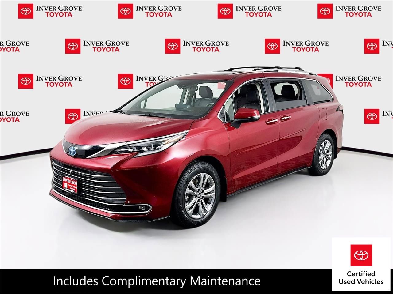 Certified 2023 Toyota Sienna Platinum