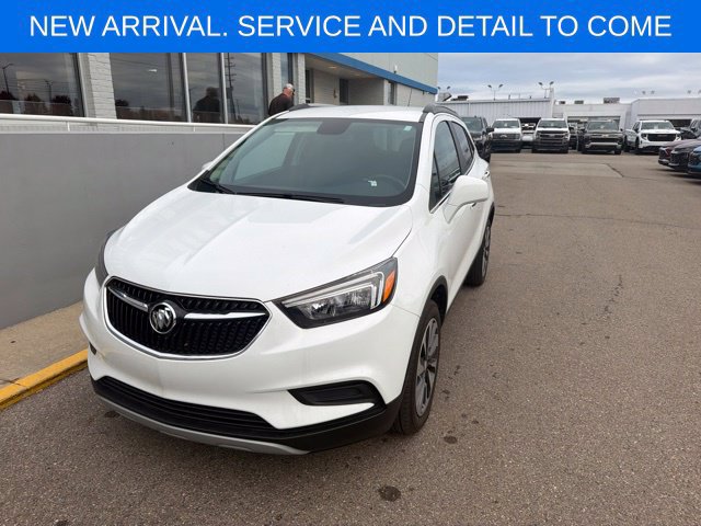Used 2022 Buick Encore Preferred w/ Safety Package AWD/4WD image 7