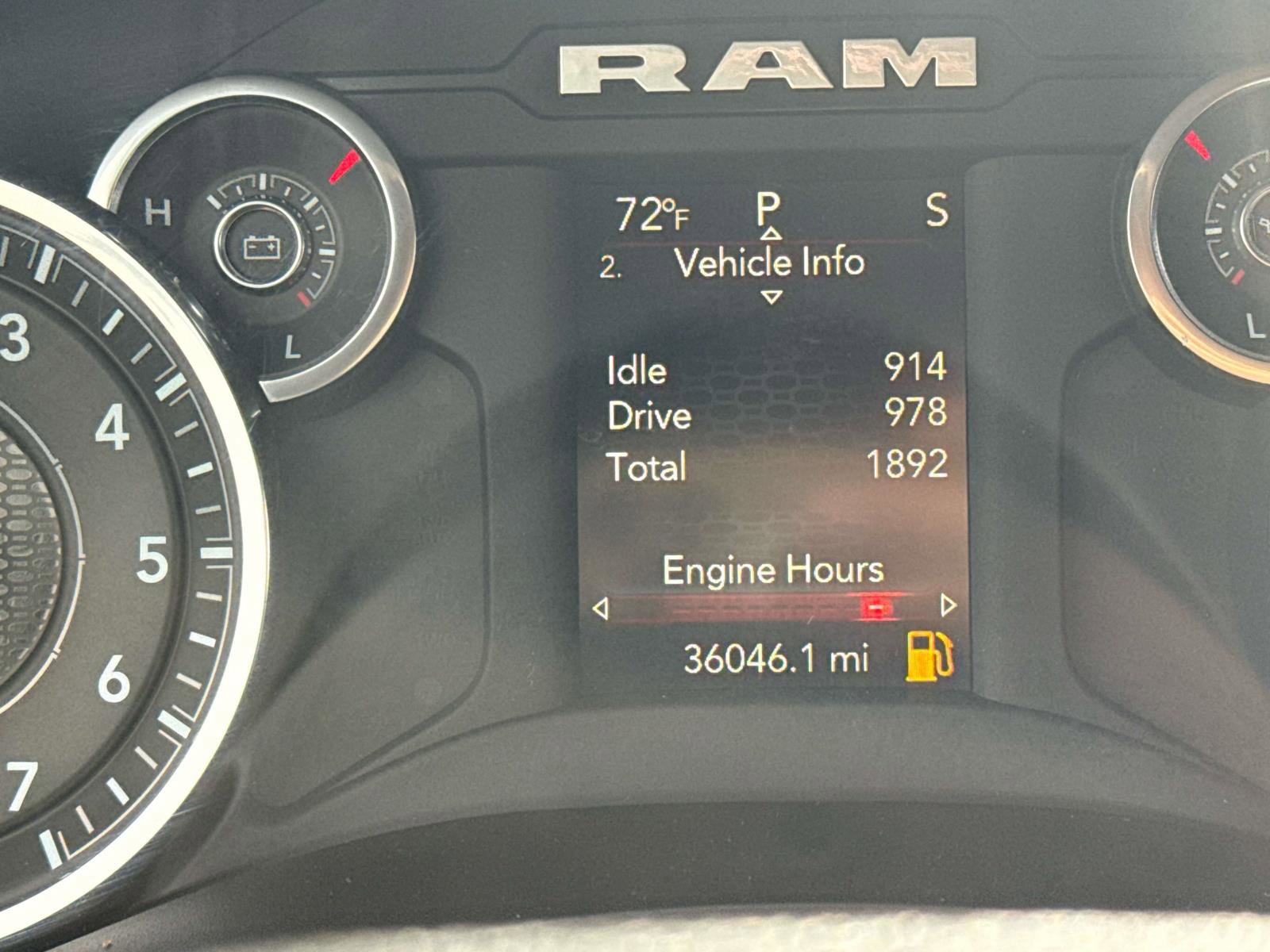 Used 2024 RAM 2500 Big Horn image 20