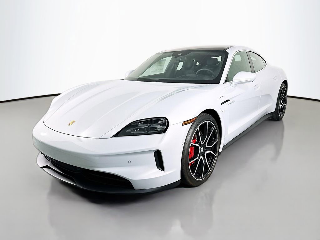 New 2025 Porsche Taycan 4S image 1