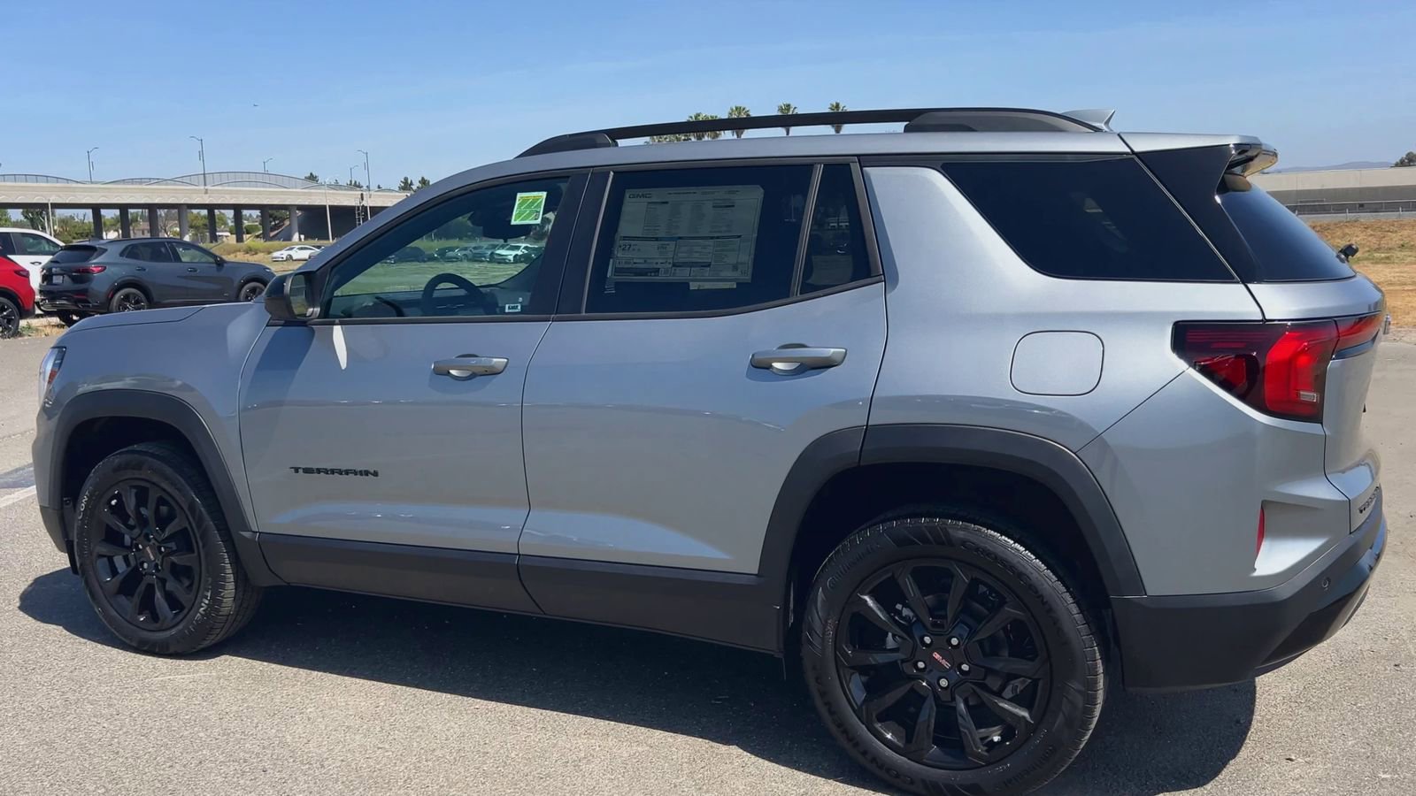 New 2026 GMC Terrain Elevation w/ Black Edition FWD image 34