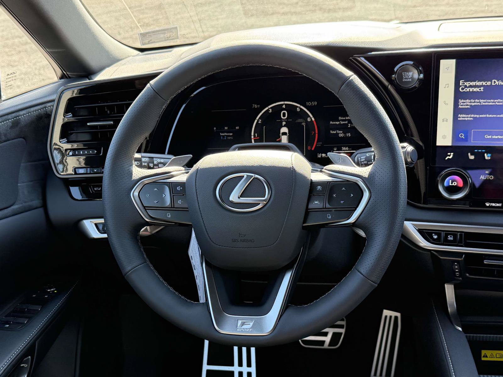 New 2026 Lexus RX 350 F Sport w/ Appearance Package AWD/4WD image 9