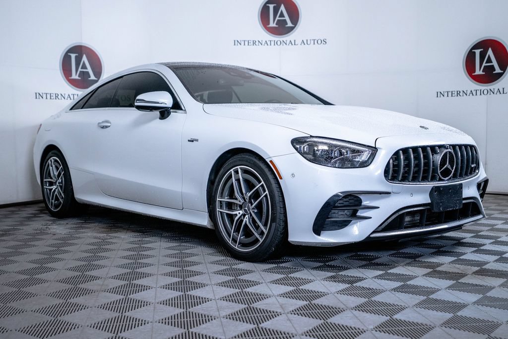 Used 2022 Mercedes-Benz E 53 AMG 4MATIC Coupe