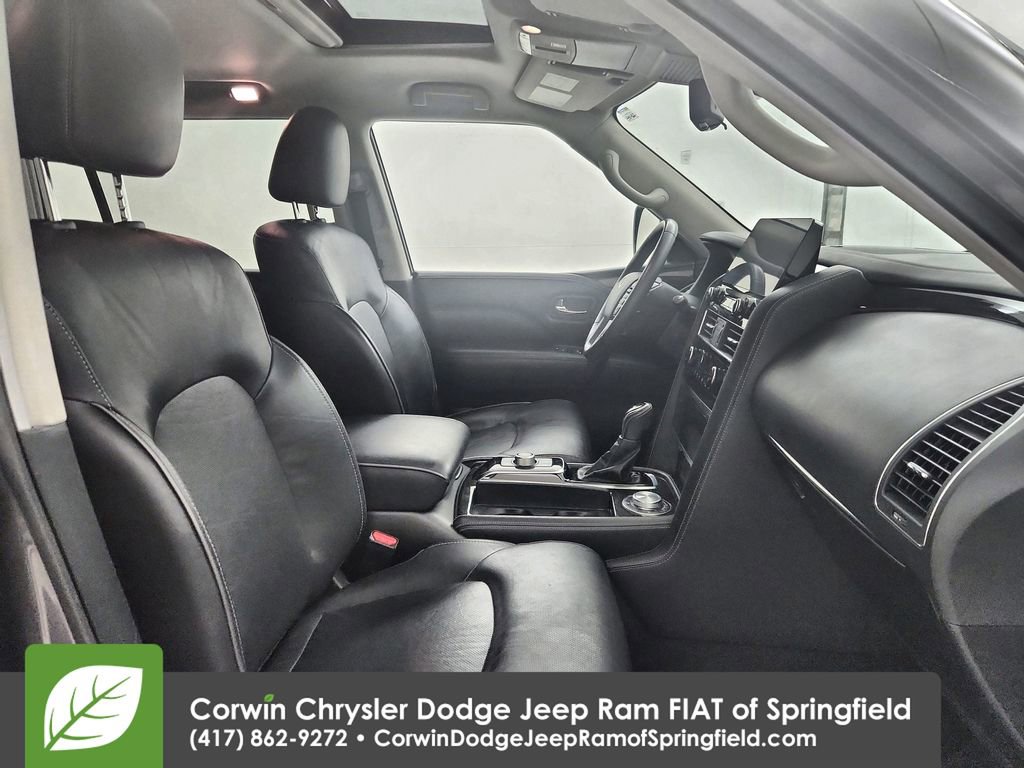 Used 2024 INFINITI QX80 Luxe image 35