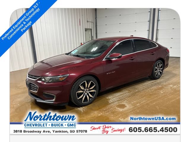 Used 2016 Chevrolet Malibu LT