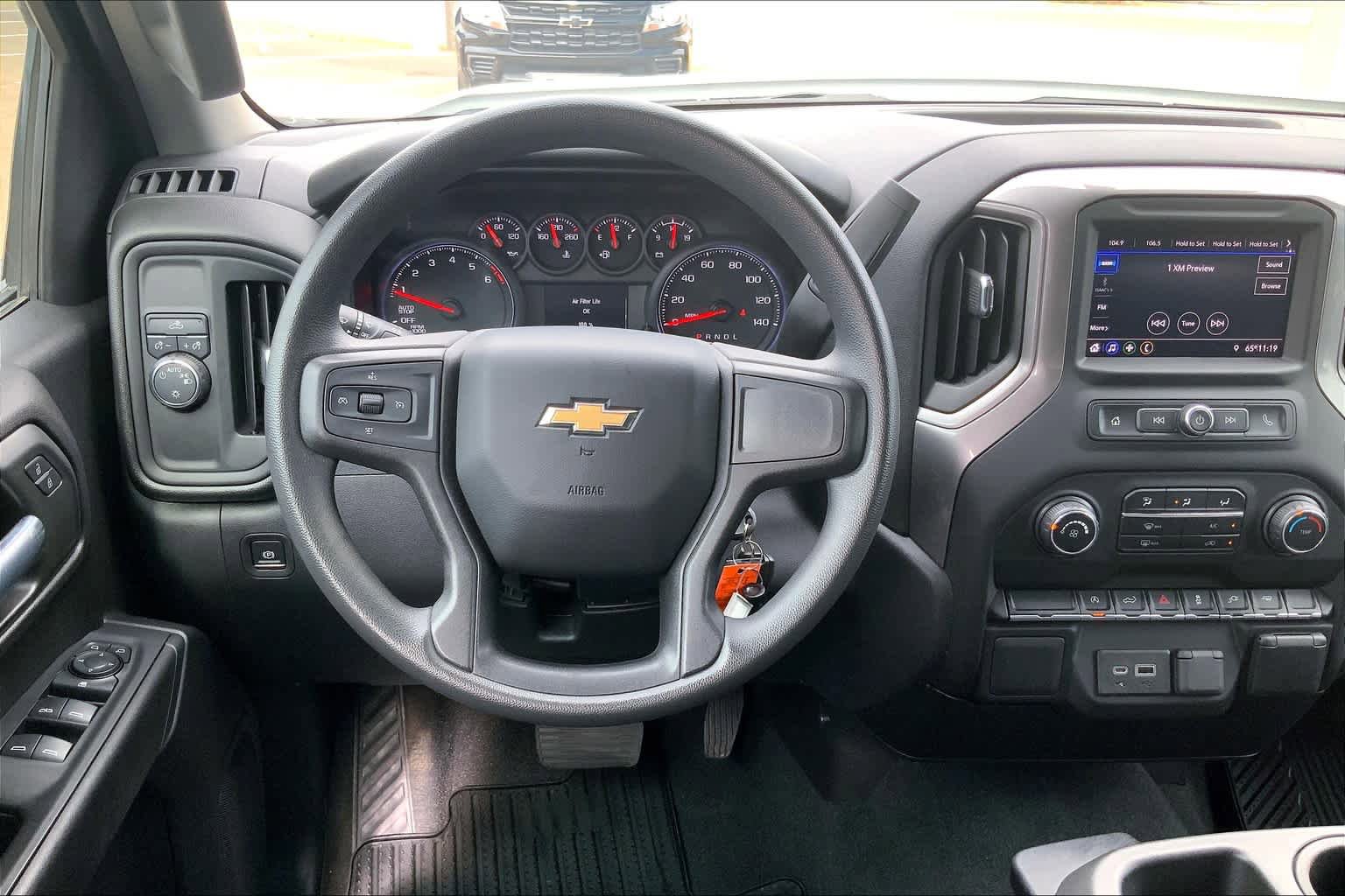 Used 2021 Chevrolet Silverado 1500 Custom RWD image 6