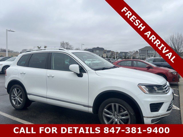 Used 2016 Volkswagen Touareg Lux