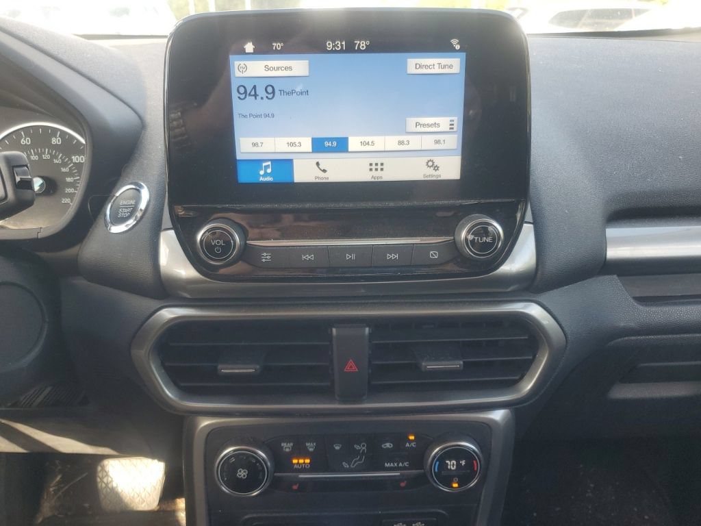 Used 2018 Ford EcoSport SE FWD image 22