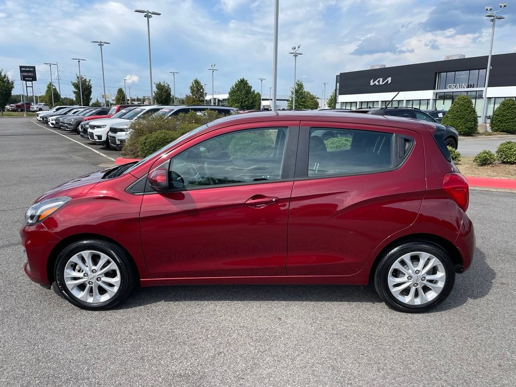 Used 2022 Chevrolet Spark LT FWD image 4
