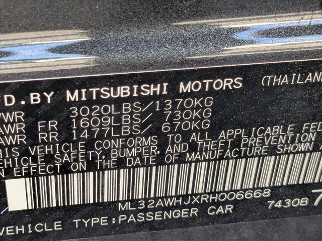 Used 2024 Mitsubishi Mirage Black Edition image 15