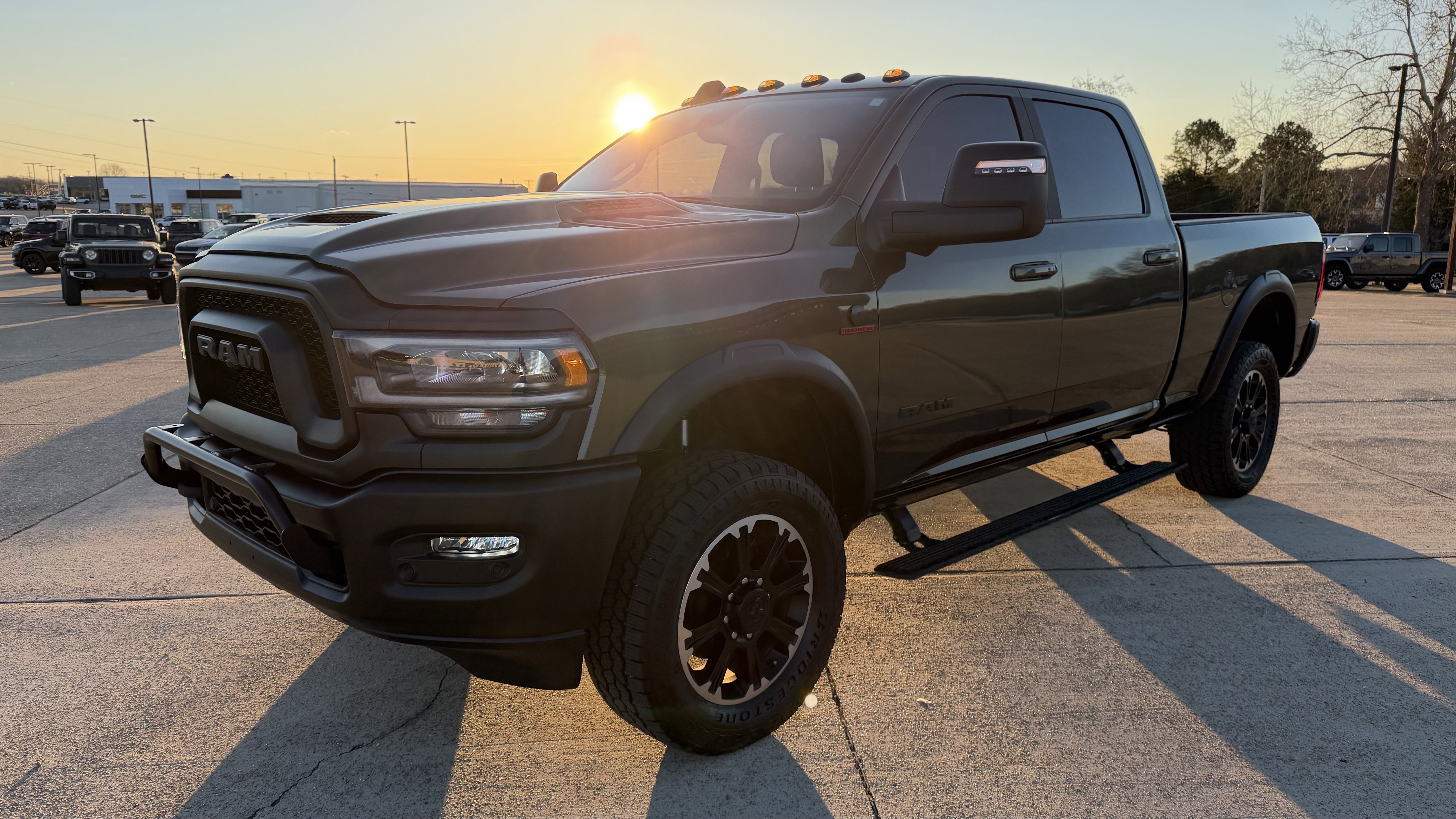 Used 2024 RAM 2500 Rebel w/ Towing Technology Group image 2