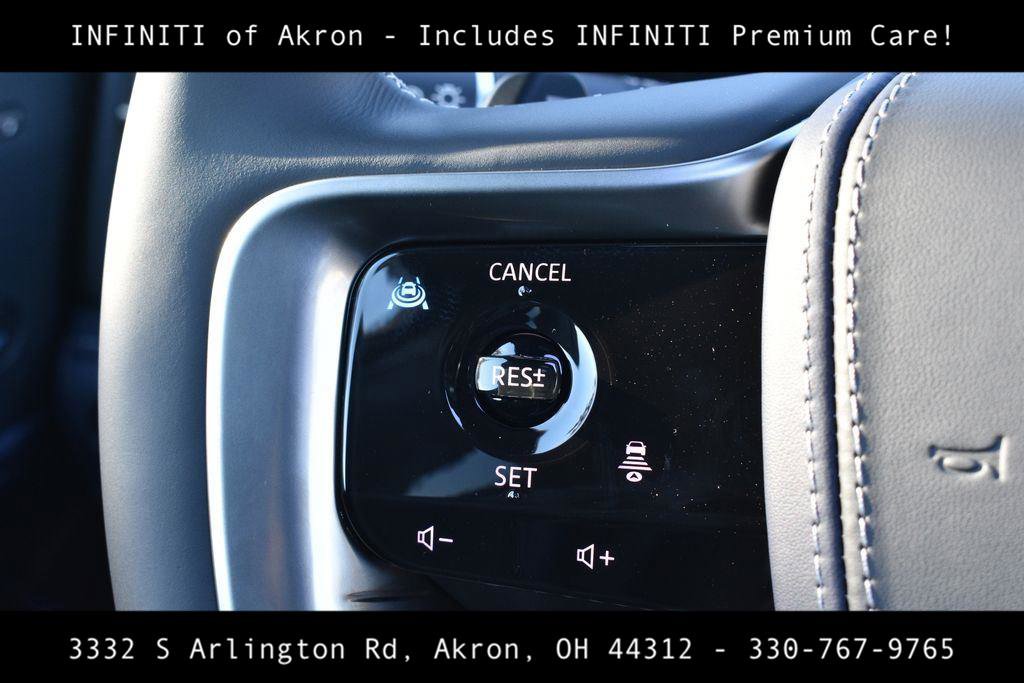 New 2026 INFINITI QX80 4WD w/ Sport Exterior Package image 21