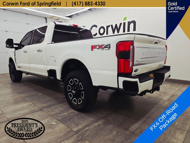 Used 2024 Ford F350 Platinum w/ FX4 Off-Road Package AWD/4WD image 4