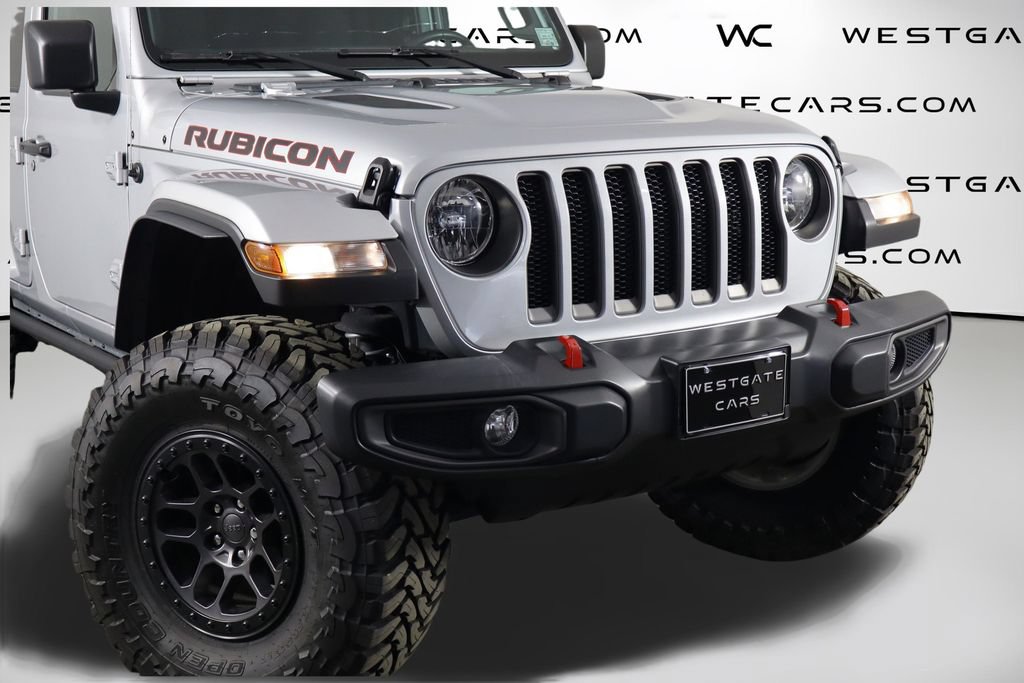 Used 2022 Jeep Wrangler Unlimited Rubicon w/ Xtreme Recon 35" Tire Package AWD/4WD image 49