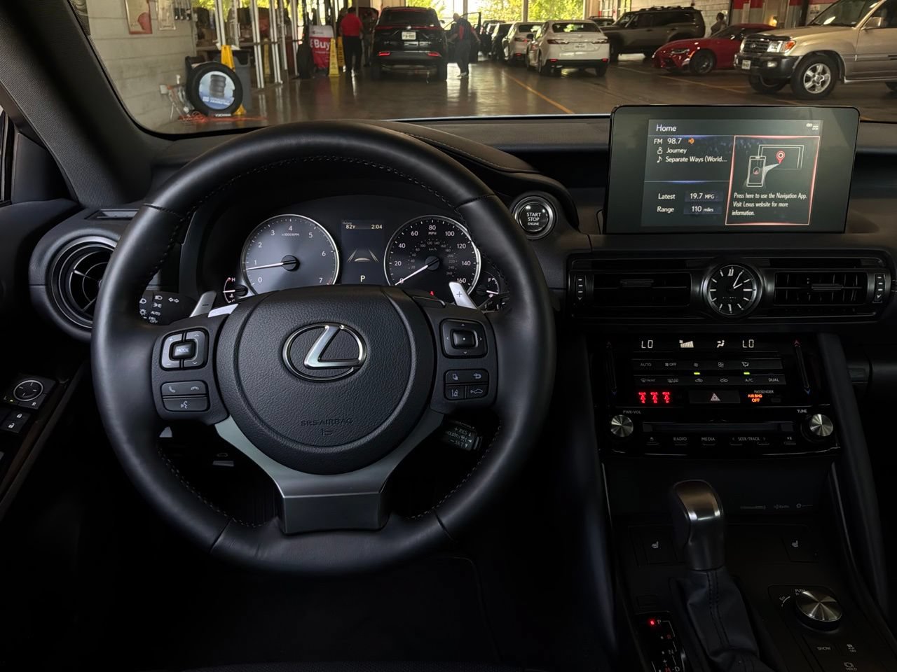 Used 2025 Lexus IS 350 F Sport w/ Accessory Package 2 RWD image 15
