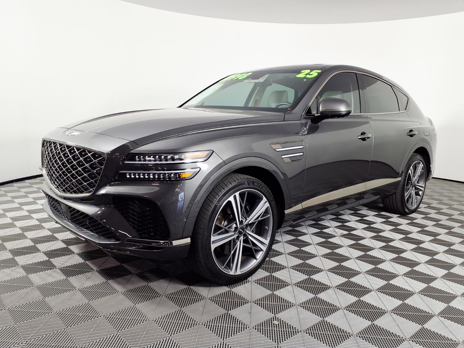 Certified 2025 Genesis GV80 3.5T e-SC