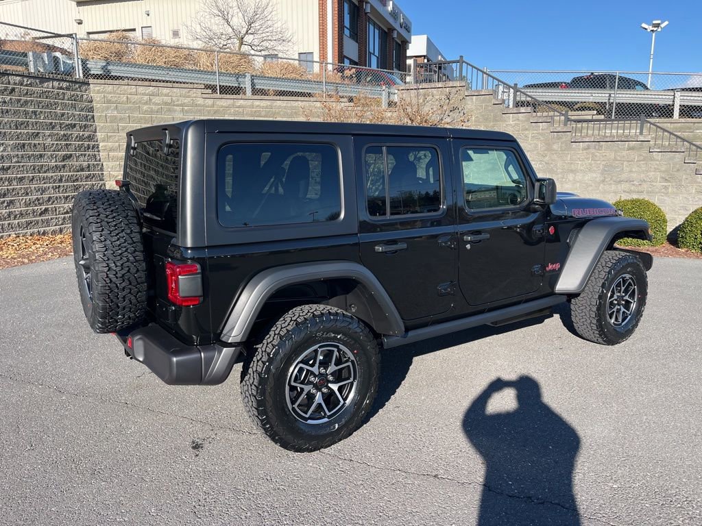 New 2026 Jeep Wrangler Unlimited Rubicon image 11