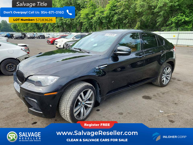 Used 2012 BMW X6 M