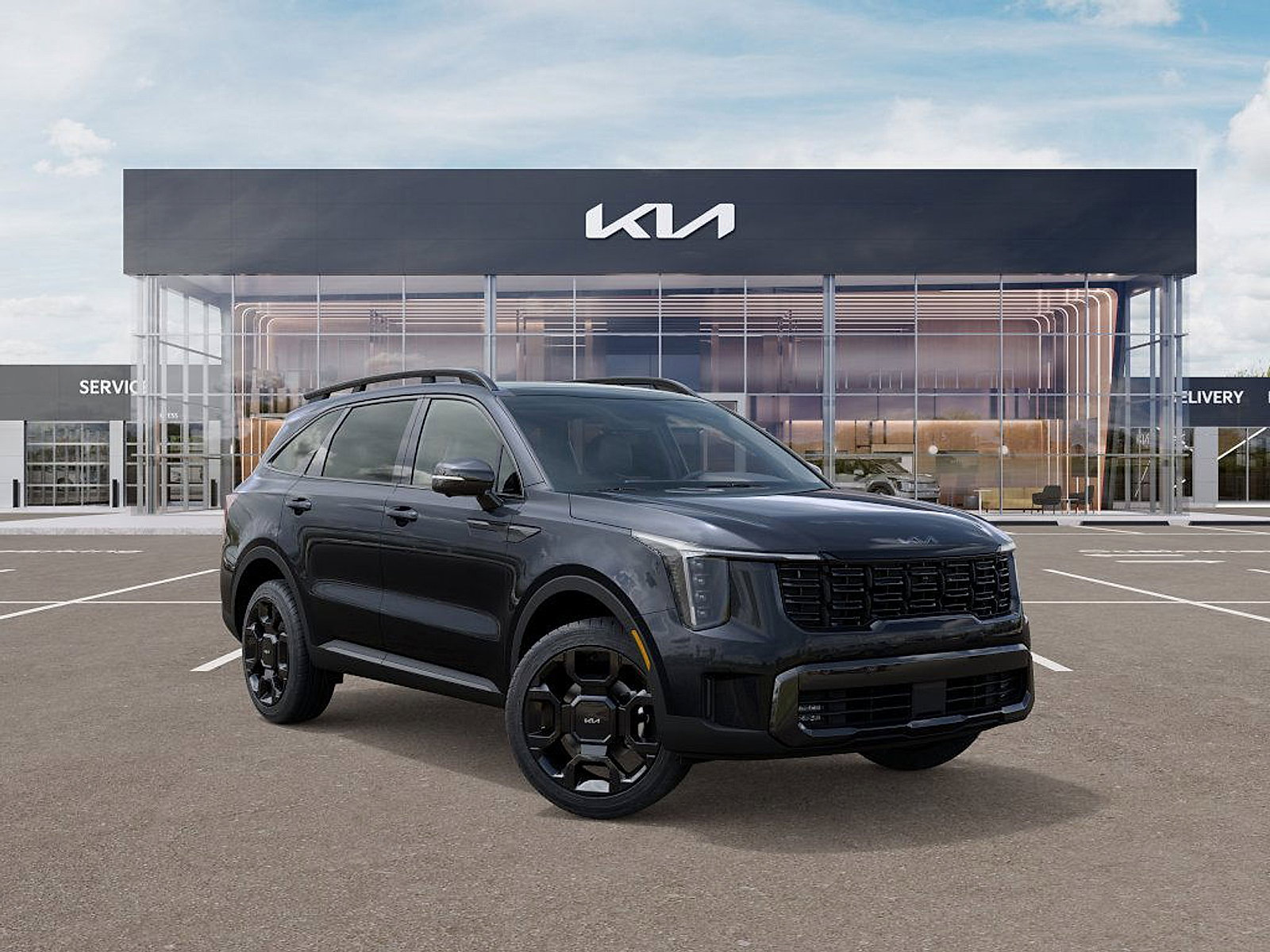 New 2026 Kia Sorento SX Prestige AWD/4WD image 8