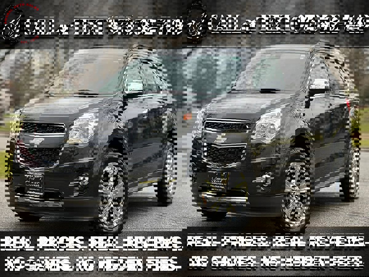 Used 2012 Chevrolet Equinox LTZ w/ LPO, Protection Package
