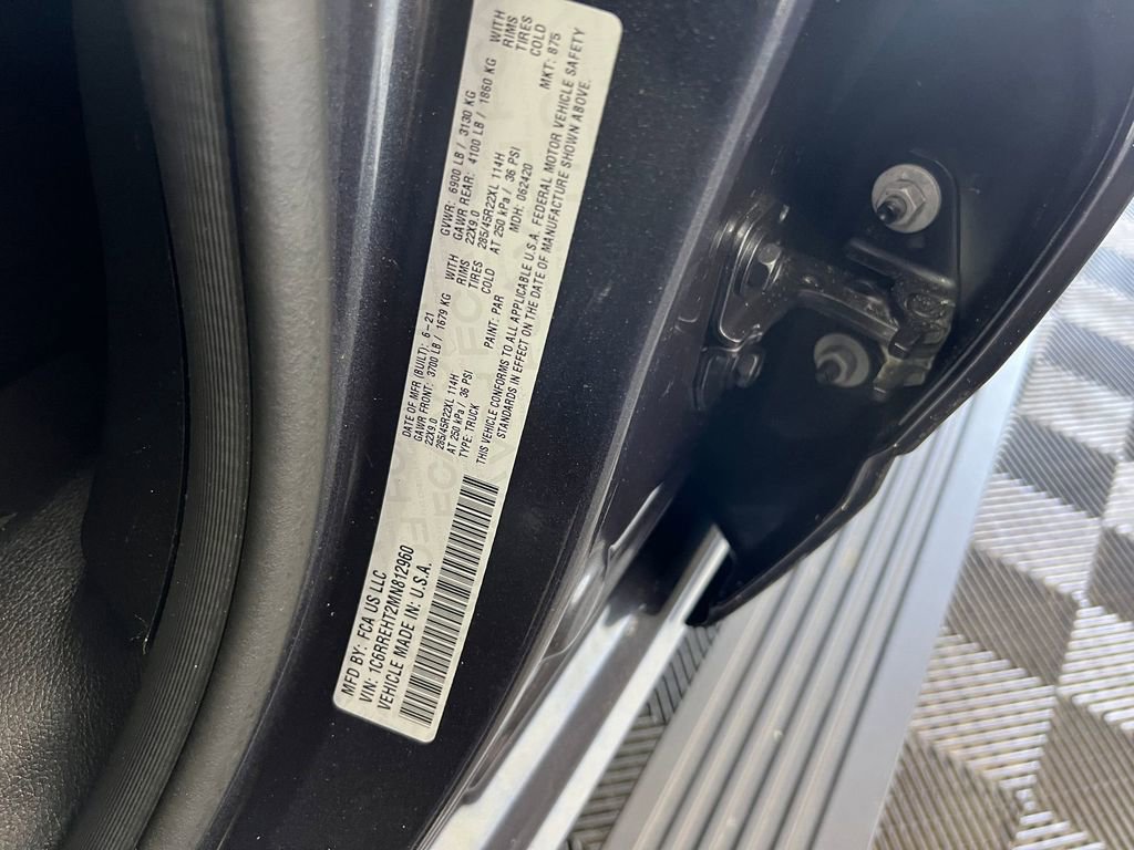 Used 2021 RAM 1500 Limited w/ Night Edition image 20