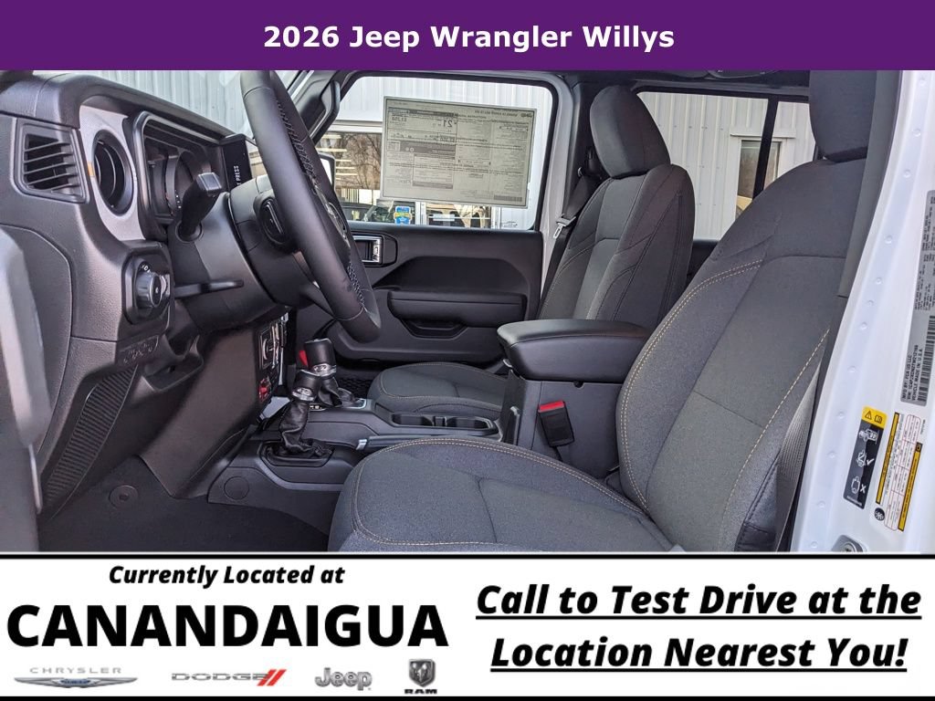New 2026 Jeep Wrangler Unlimited Sport AWD/4WD image 12