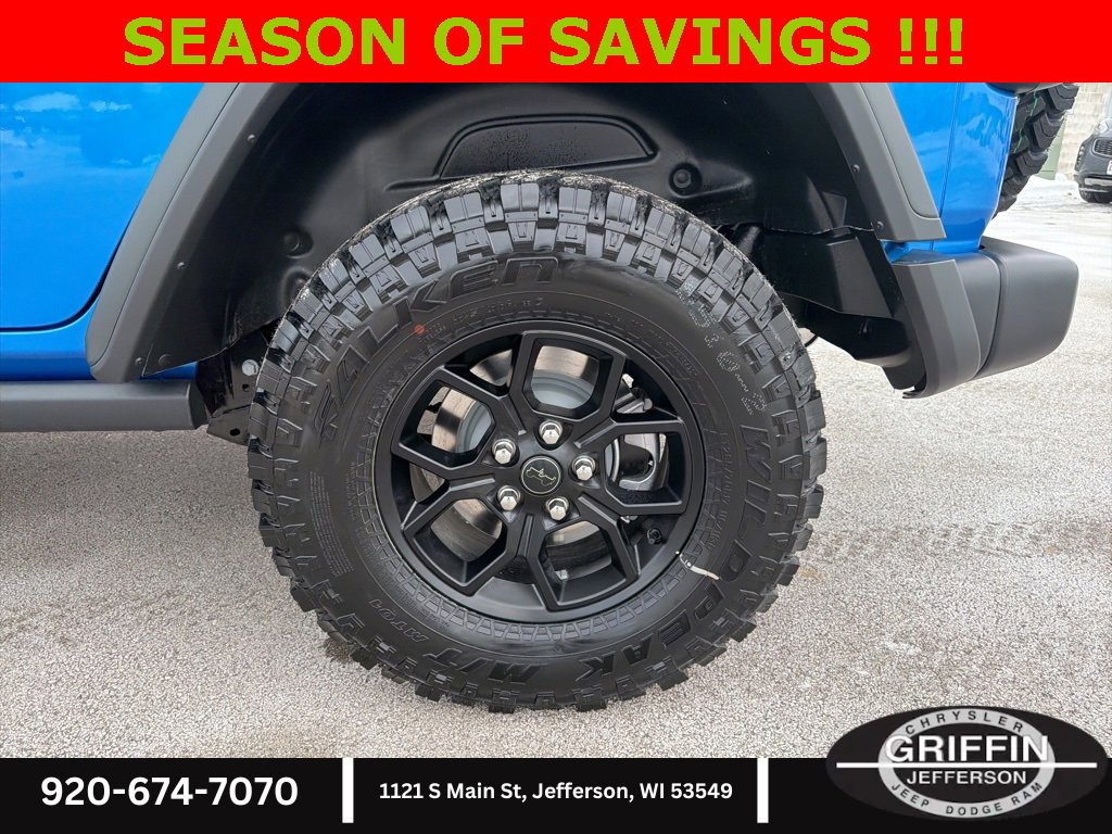 New 2026 Jeep Wrangler Willys image 13