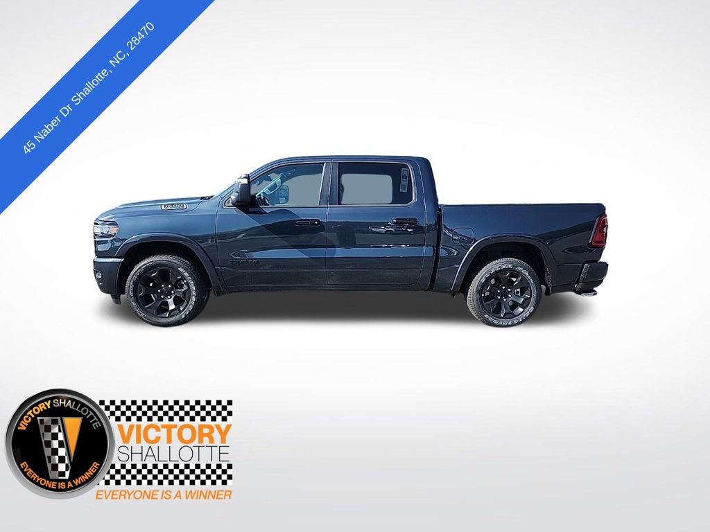 New 2025 RAM 1500 4x4 Crew Cab image 4