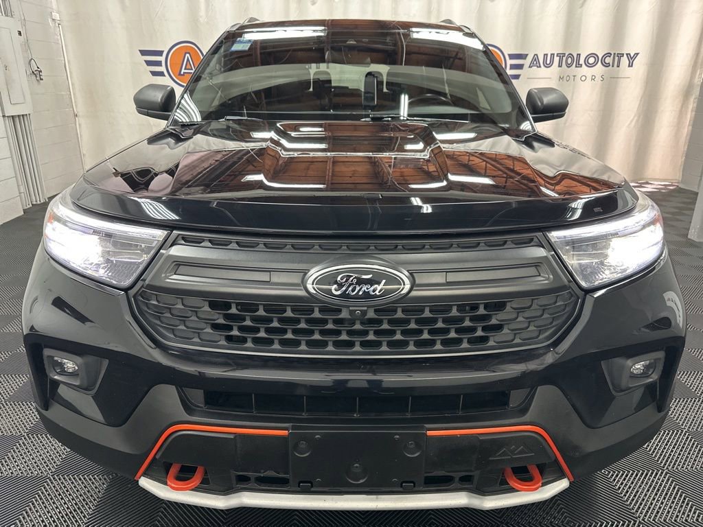 Used 2022 Ford Explorer Timberline image 3
