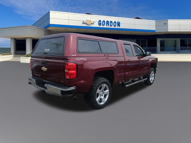 Used 2015 Chevrolet Silverado 1500 LT w/ LT Convenience Package AWD/4WD image 6