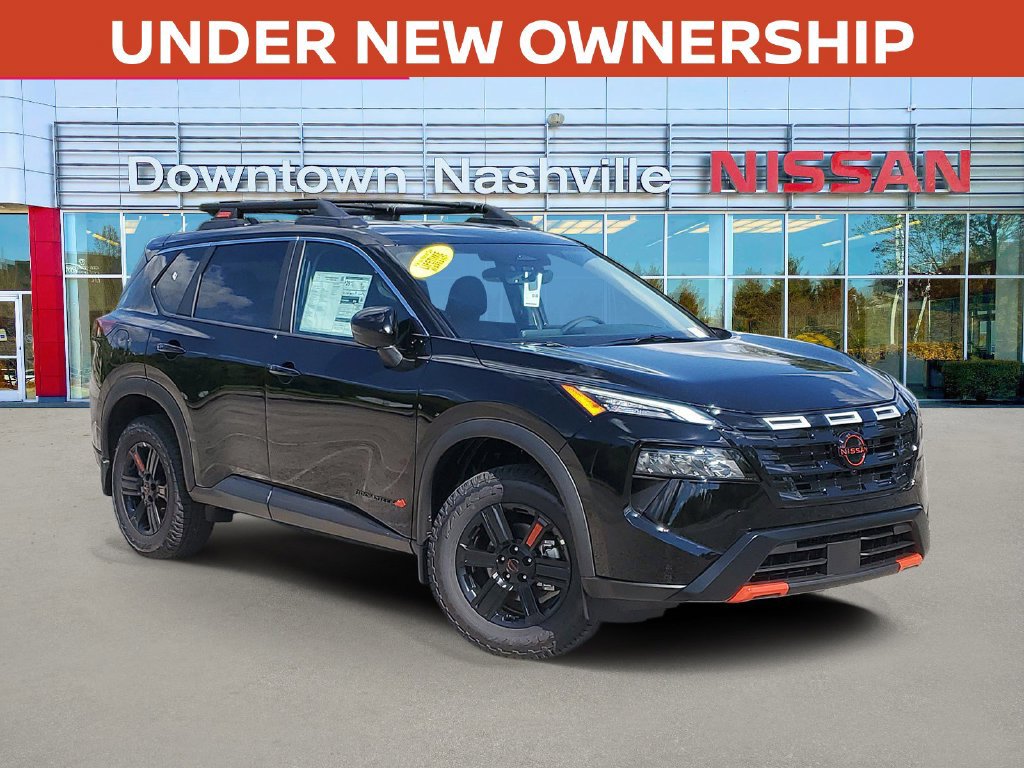 New 2026 Nissan Rogue SV w/ Rock Creek Premium Package AWD/4WD 360° Tour