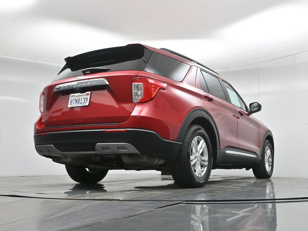 Certified 2021 Ford Explorer XLT image 49
