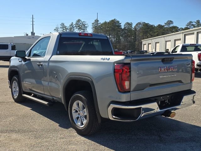 Used 2025 GMC Sierra 1500 Pro w/ Pro Value Package AWD/4WD image 3