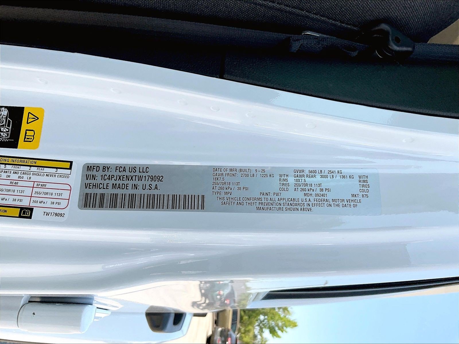 Used 2026 Jeep Wrangler Unlimited Sahara AWD/4WD image 19