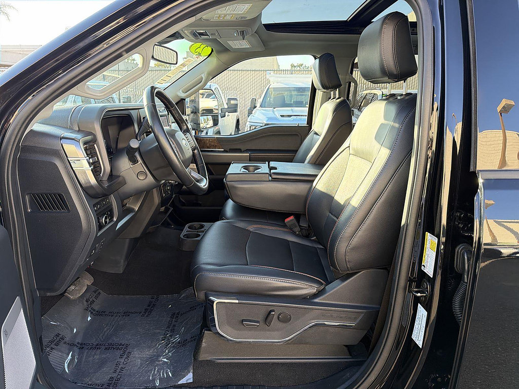 Used 2023 Ford F350 Lariat w/ Sport Appearance Package AWD/4WD image 19