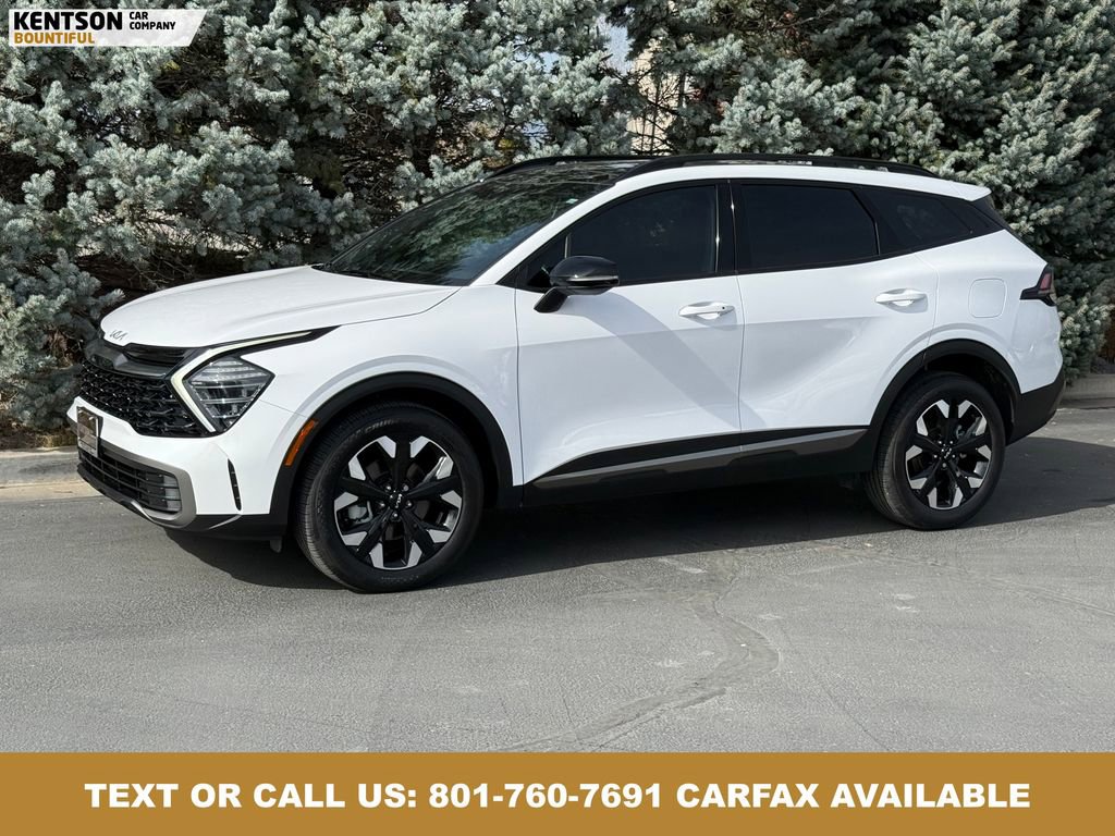Used 2024 Kia Sportage X-Line w/ X-Line Premium Package AWD/4WD image 1
