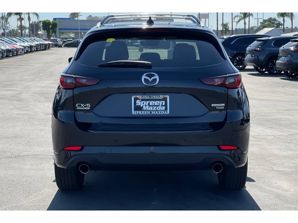 Certified 2022 MAZDA CX-5 Signature AWD/4WD image 5