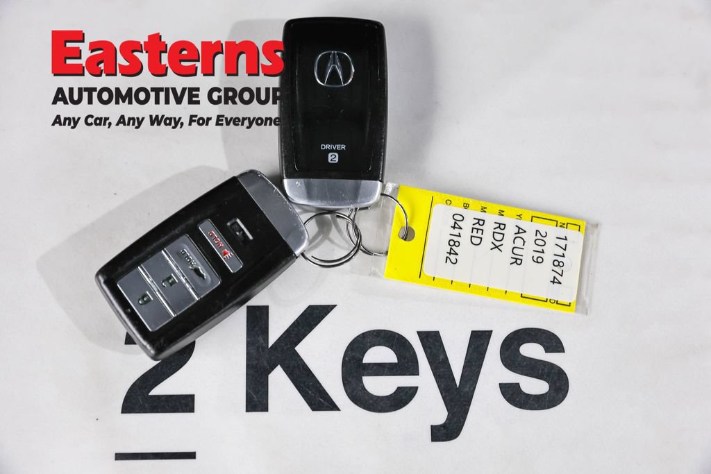 Used 2019 Acura RDX AWD image 25