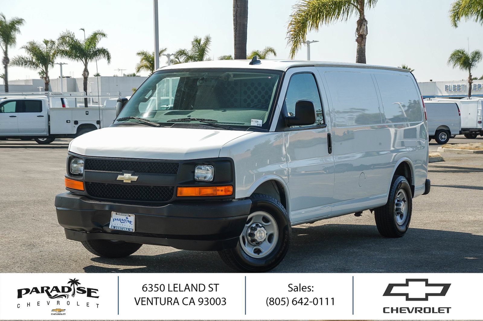 Used 2017 Chevrolet Express 3500