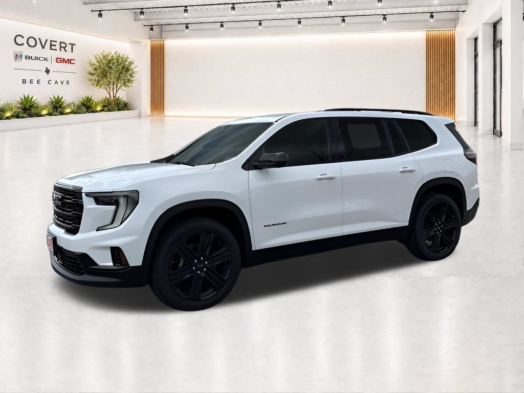 New 2026 GMC Acadia Elevation w/ Black Edition FWD image 4