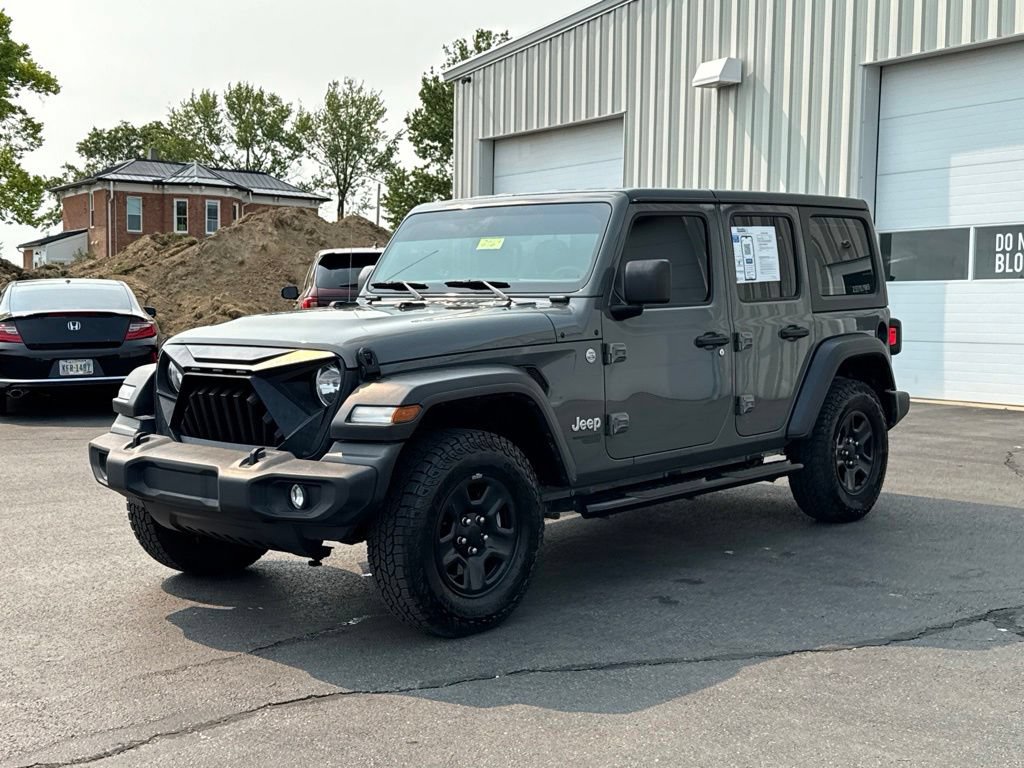 Used 2020 Jeep Wrangler Unlimited Sport AWD/4WD image 3