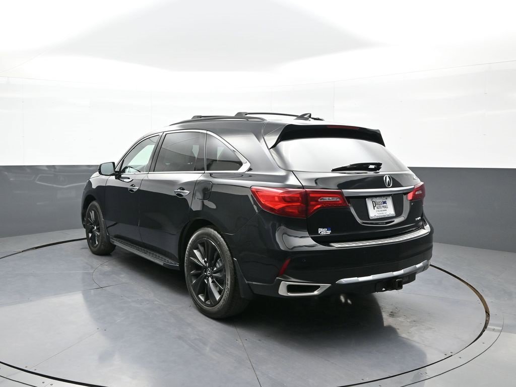 Certified 2019 Acura MDX SH-AWD w/ Technology Package image 8