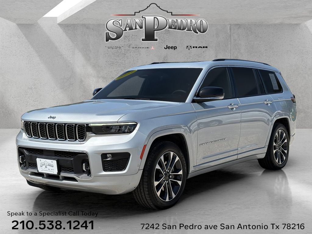 Used 2023 Jeep Grand Cherokee L Overland w/ Luxury Tech Group IV AWD/4WD image 1
