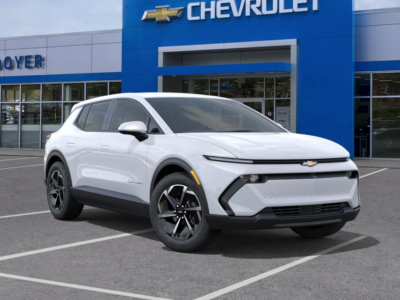 New 2026 Chevrolet Equinox EV LT image 31