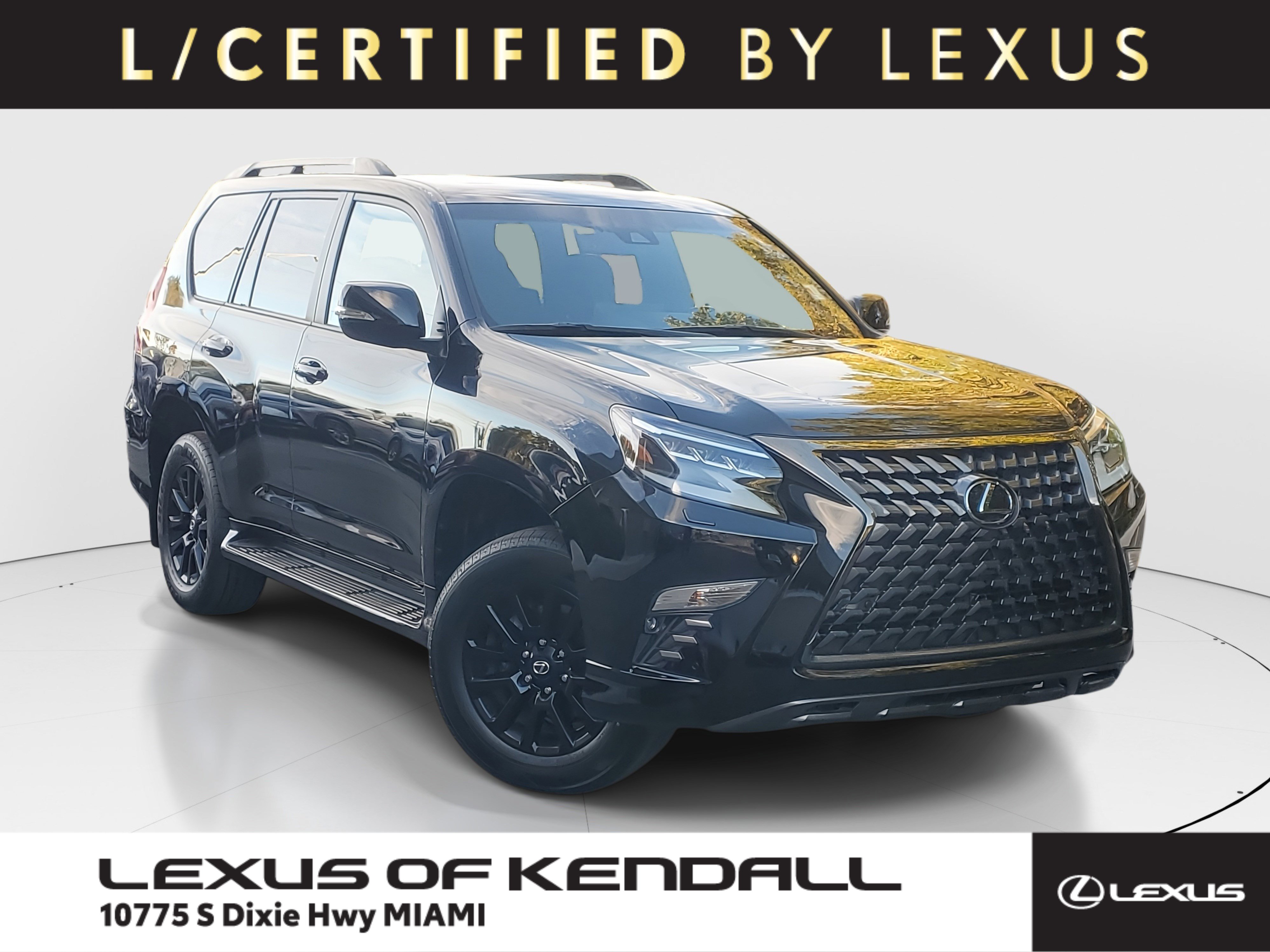 Certified 2022 Lexus GX 460